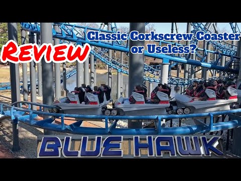 Video review of Blue Hawk by Roller Coasters of Thailand