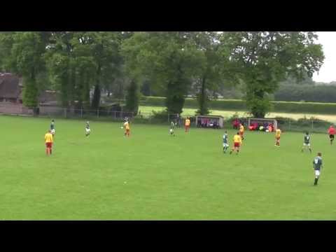 Kampioenswedstrijd Rohda Raalte B2 - Bergentheim B1 1e helft