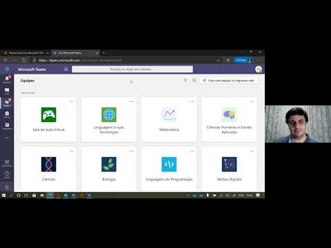 Webinar: Microsoft Teams para Educação