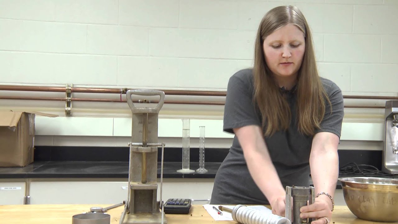 Unconfined Compression Test