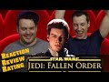 Star Wars Jedi: Fallen Order - Reveal Trailer Reaction/Review/Rating Star Wars Jedi: Fallen Order - Reveal Trailer Reaction/Review/Rating