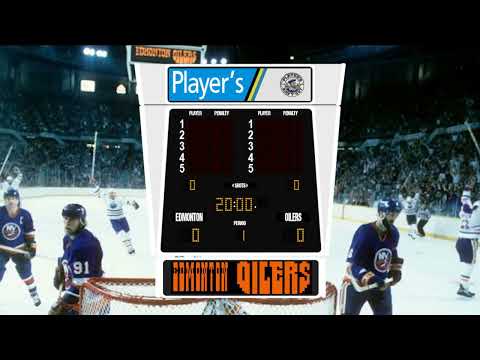 Edmonton Oilers 1981-85 Goal Song