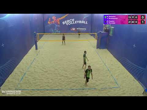 09:20 M. Bedukha / Y. Yevdokymov - M. Kyselov / R. Prytuliak 09.10.2022 | Winners Beach Volleyball