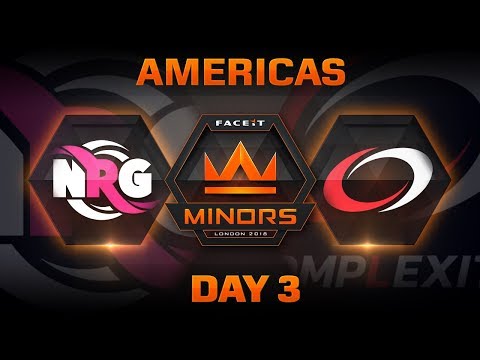 NRG vs Complexity - Cache (Minors Day 3 Americas Finals RD1)