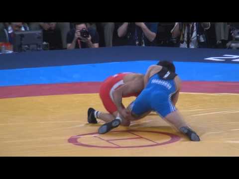 Akzhurek Tanatarov (KAZ) vs Ramazan Sahin (TUR) Bronze Finale 66kg