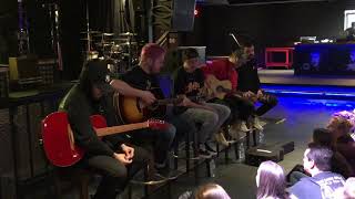 “The Fix Up” PART 1 LIVE ACOUSTIC by State Champs at The Underground in Charlotte, NC on 3/13/19