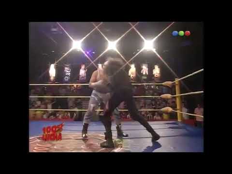 100% Lucha - Sir Peter Lawrence vs. Molok