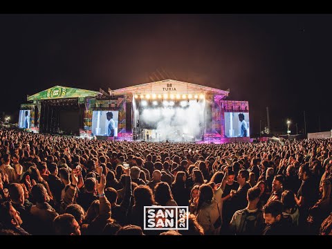 Beberapid en el SanSan Festival 2023