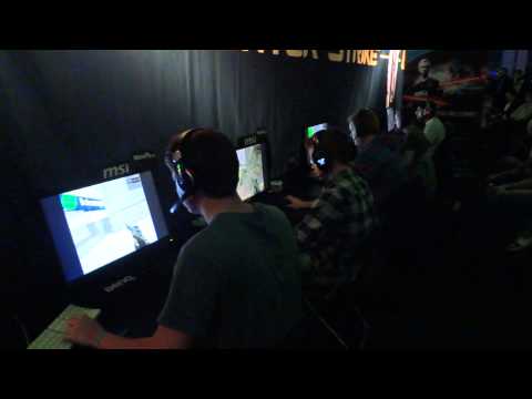 Dreamhack Winter 2011 - Anexis vs. eSahara
