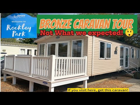 BRONZE CARAVAN AT HAVEN ROCKLEY PARK 