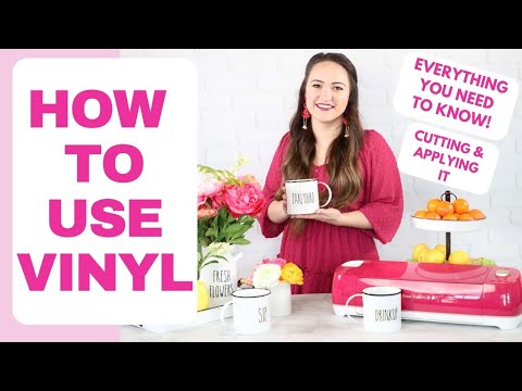 How to Cut Vinyl on Cricut: a Step by Step Tutorial