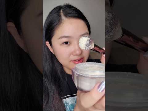 How to use loose powder for beginners! #makeup