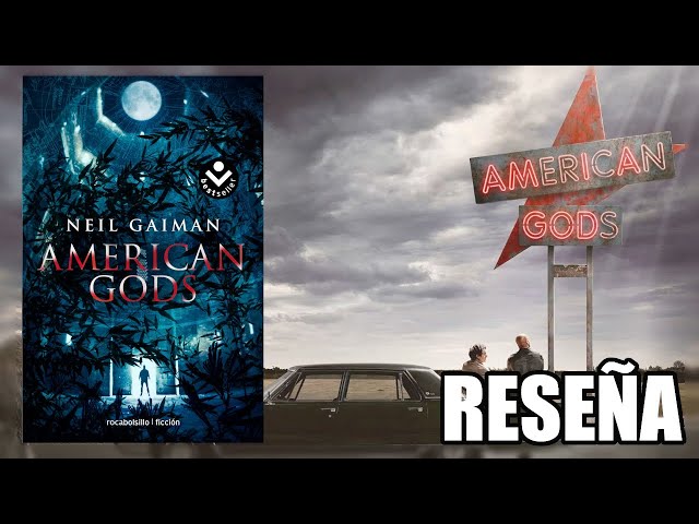 Vídeo relacionado con American Gods (Spanish Edition) (Best Seller | Ficción)
