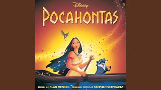 Musik-Video-Miniaturansicht zu Med en trommes faste slag [Steady As The Beating Drum] Songtext von Pocahontas (OST)