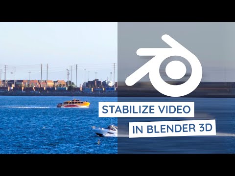 Stabilize Video In Blender