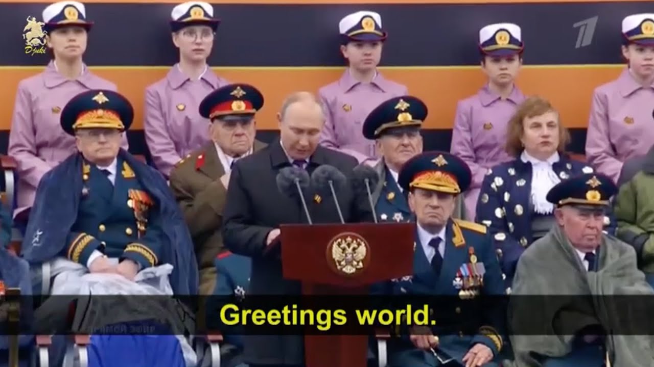 Vladimir Putin Reassures The World That Russia's Troops Are Retreating - YouTube