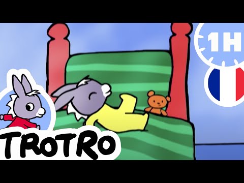 TROTRO - Trotro joue avec ses pieds |NOUVELLE COMPILATION 2021|HD