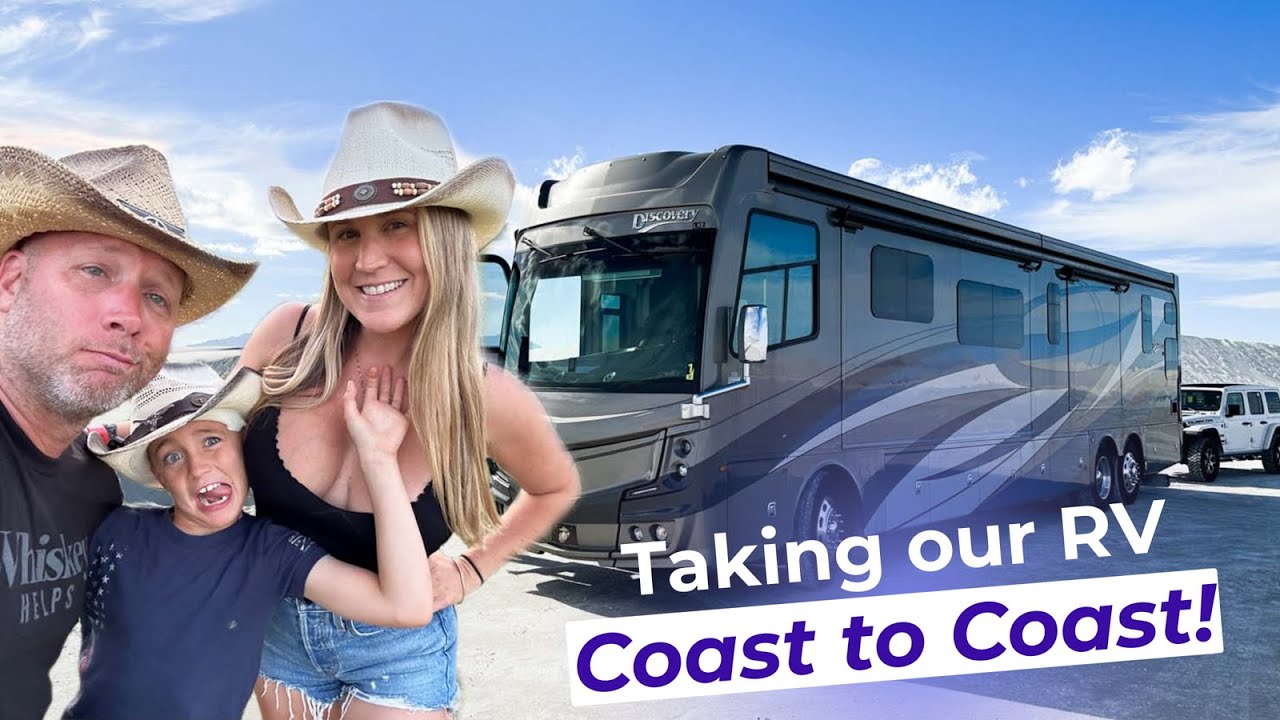 We Took Our RV COAST to COAST!  - The Lazy Geckos