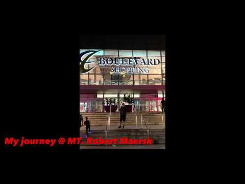 My Journey to MT. Robert Maersk ⚓