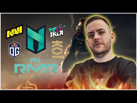 NEXUS vs SINNERS - PGL CS2 Major Copenhagen 2024 Europe RMR Closed Qualifier