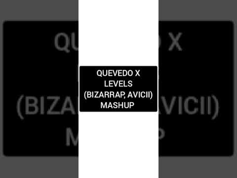 QUEVEDO X LEVELS ( BIZARRAP, AVICII)  MASHUP