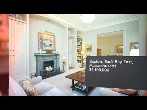 House for sale in Boston, Back Bay East, $4,100,000