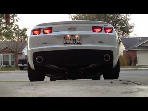 2011 Camaro SS Borla ATAK catback exhaust