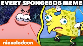 SpongeBob Memes & Their Original Scenes 🌈  