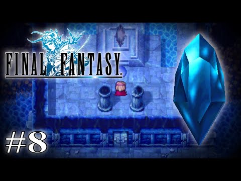 Final Fantasy I [Pixel Remaster] - Walkthrough Part 8: Sunken Shrine