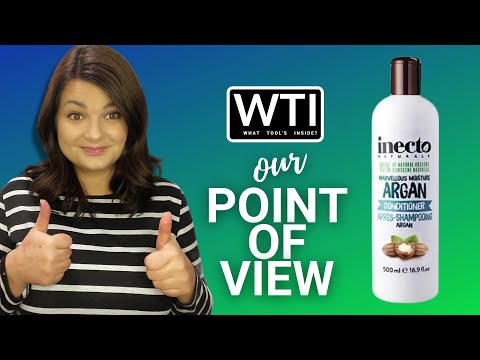INECTO Naturals ARGAN Conditioner - WTI product video review
