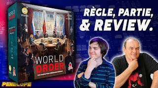 Règles, partie, critique -- Pénélope Gaming