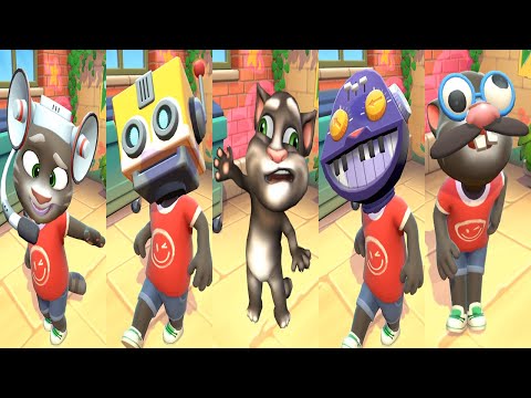 Talking Tom Cat 2025 – All Secret Faces & Hidden Voice Filters Update
