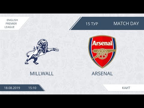 AFL19. England. Premier League. Day 15. Millwall - Arsenal