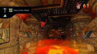 Crash Bandicoot N. Sane Trilogy - Unlocked the Secret Exit in Hangin' Out