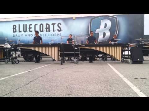 Bluecoats Front Ensemble 2014 Finals Lot - You (Radiohead) in 4K
