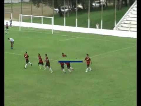 Gol do Atacante Tinga A.A. Batel vs Portuguesa Londrinense
