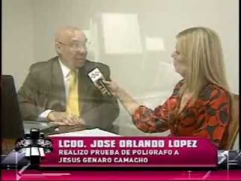 SuperXclusivo 2/6/12 - Caso Lorenzo: Explicación del poligrafista Lcdo. José Orlando Lopez 1/2