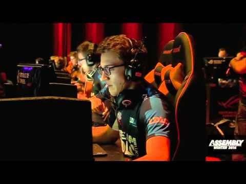 LDLC White vs. ENCE eSports [Map 2 BO3] Assembly Winter 2016