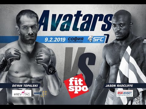 SFC 7 pre fight video Jason Radcliffe vs Deyan Topalski