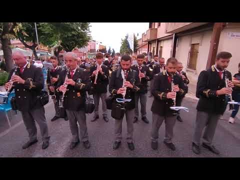 Marcia Sivigliana Banda di Ailano 16/8/23 Collelongo Festa di San Rocco