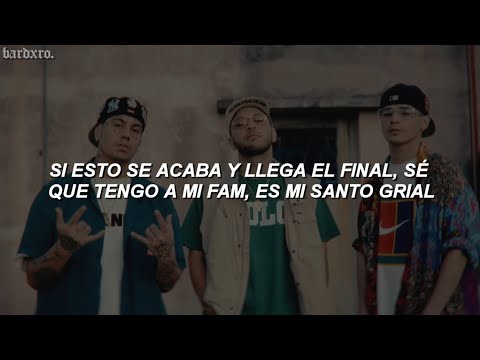 dano x duki x mir nicolas - santo grial // letra