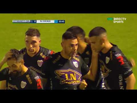 Estudiantes BA 1 // Nueva Chicago 0 (Primera Nacional)