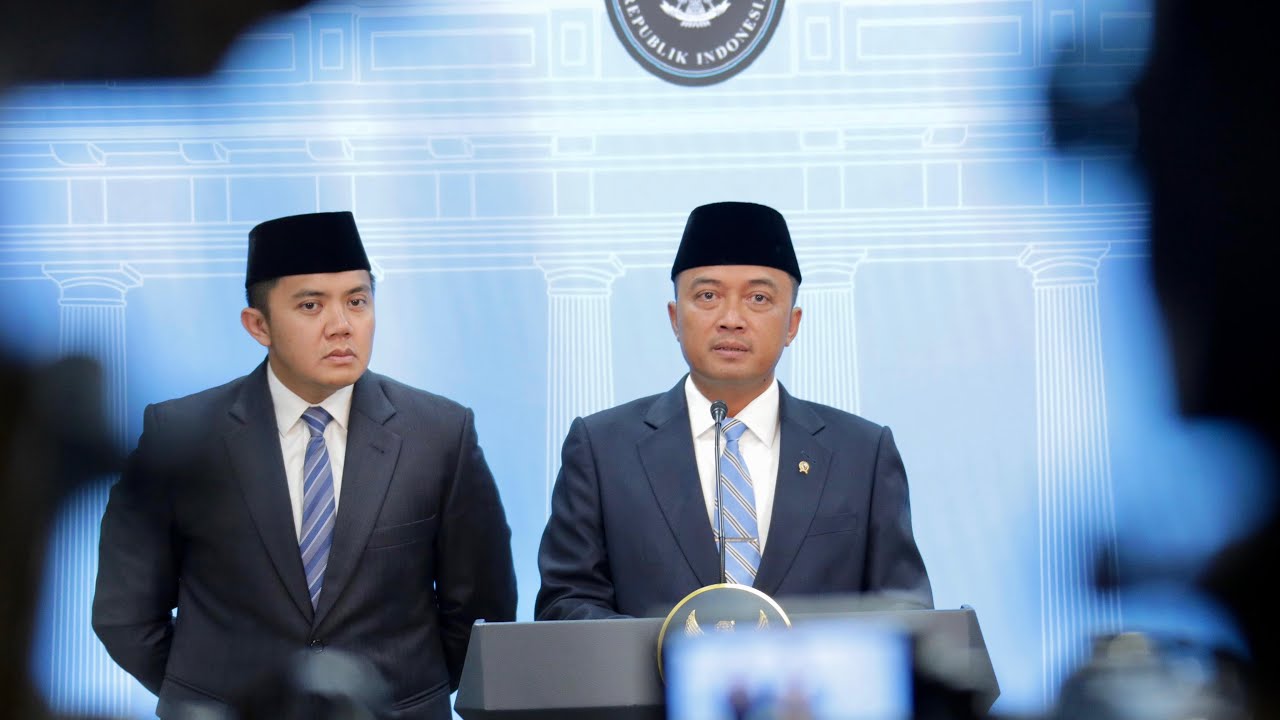 Ket Pers Mensesneg terkait Reshuffle dan Pembentukan Kementerian Haji dan Umroh Kabinet Merah Putih