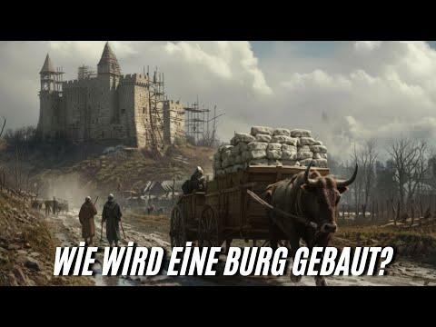 Der Bau einer Burg im Mittelalter war ein grausamer Albtraum