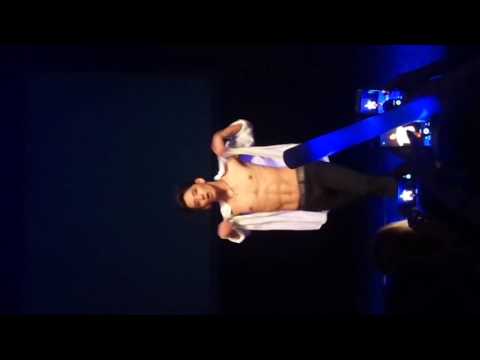 MYNAME concert in Romania-Part of Seyong  solo-2016.09.04