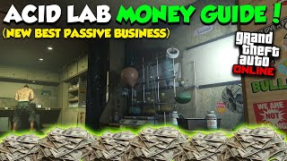 GTA Online ACID LAB Money Full Guide | GTA Online Lab Business Guide & Tips To Make MILLIONS