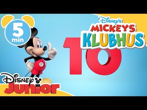 Mickeys Klubhus | Lær at tælle til 10! - Disney Junior Danmark
