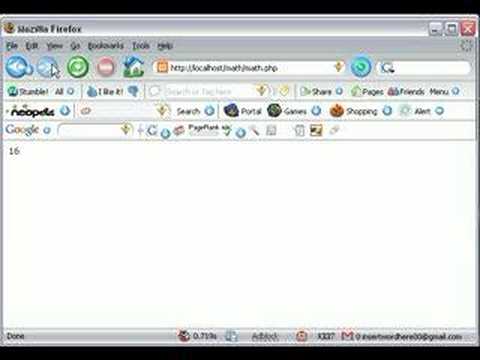 Php Tutorial Math Addsubmuldivsqrt