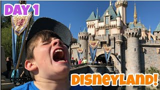 Kid Temper Tantrum Returns To Disneyland Day One -
