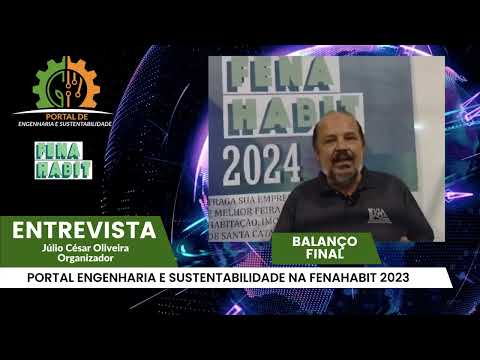 19,3 mil pessoas visitaram a Fenahabit